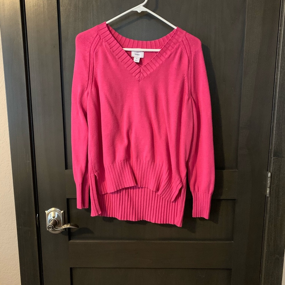 Hot Pink Sweater